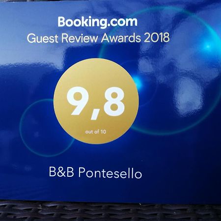 B&B Pontesello Colognola ai Colli Exteriör bild